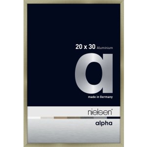 Nielsen Aluminium fotolijst Alpha 20x30 cm geborsteld...