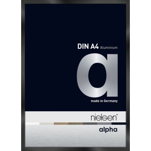 Nielsen Aluminium fotolijst Alpha 21x29,7 cm geanodiseerd...