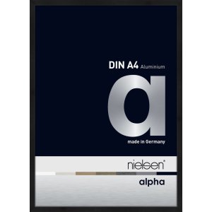 Nielsen Aluminium fotolijst Alpha 21x29,7 cm geanodiseerd...