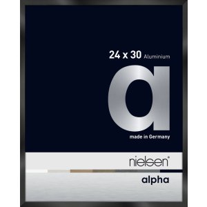 Nielsen Aluminium fotolijst Alpha 24x30 cm geanodiseerd...