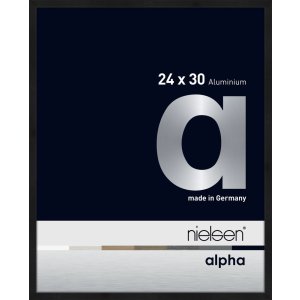 Nielsen Aluminium fotolijst Alpha 24x30 cm geanodiseerd...