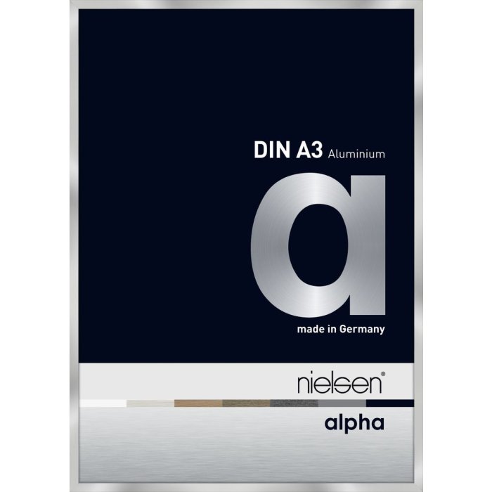 Nielsen Aluminium fotolijst Alpha 29,7x42 cm zilver