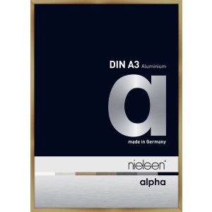 Nielsen Aluminium fotolijst Alpha 29,7x42 cm geborsteld...