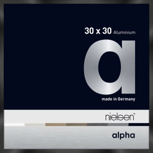 Nielsen Aluminium fotolijst Alpha 30x30 cm geanodiseerd...