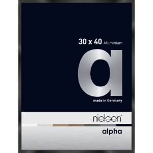 Nielsen Aluminium fotolijst Alpha 30x40 cm geanodiseerd...