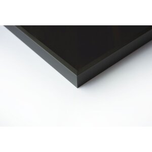 Nielsen Aluminium fotolijst Alpha 30x40 cm geanodiseerd zwart mat