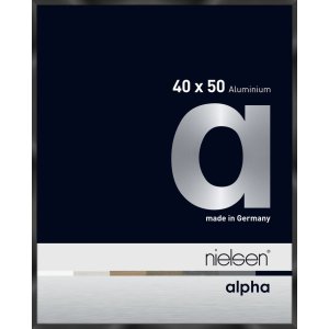 Nielsen Aluminium fotolijst Alpha 40x50 cm geanodiseerd...