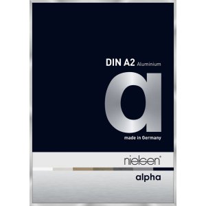 Nielsen Aluminium fotolijst Alpha 42x59,4 cm zilver