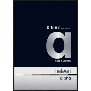 Nielsen Aluminium fotolijst Alpha 42x59,4 cm geanodiseerd...