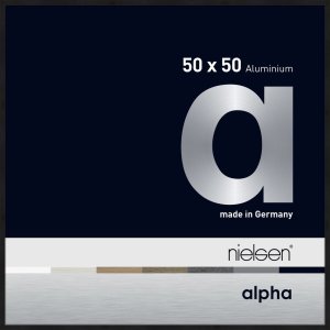 Nielsen Aluminium fotolijst Alpha 50x50 cm geanodiseerd...