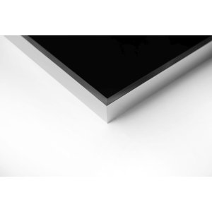 Nielsen Aluminium fotolijst Alpha 50x65 cm zilver