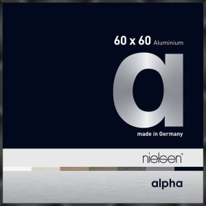 Nielsen Aluminium fotolijst Alpha 60x60 cm geanodiseerd...