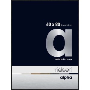 Nielsen Aluminium fotolijst Alpha 60x80 cm geanodiseerd...