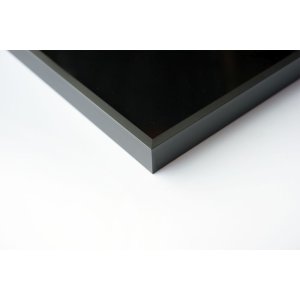 Nielsen Aluminium fotolijst Alpha 70x70 cm platina