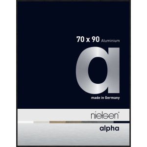 Nielsen Aluminium fotolijst Alpha 70x90 cm geanodiseerd...