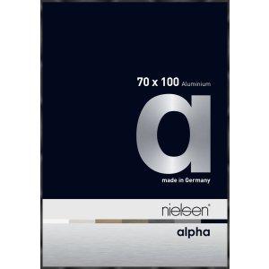 Nielsen Aluminium fotolijst Alpha 70x100 cm geanodiseerd...