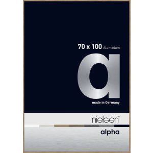 Nielsen Aluminium fotolijst Alpha 70x100 cm eiken