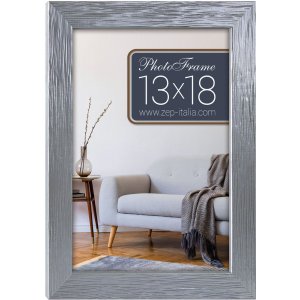 Lienz houten lijst 30x45 cm zilver