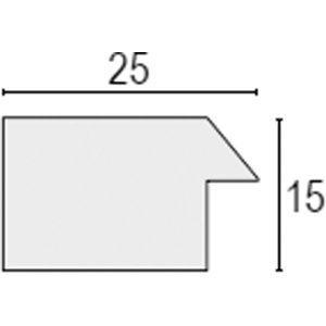 Quentin Fotolijst 20x30 cm wit