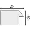Quentin Fotolijst 20x30 cm wit