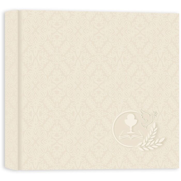 ZEP Communie Fotoalbum 31x31 cm beige 40 witte paginas