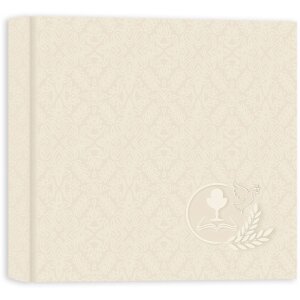 ZEP Communie Fotoalbum 31x31 cm beige 40 witte paginas