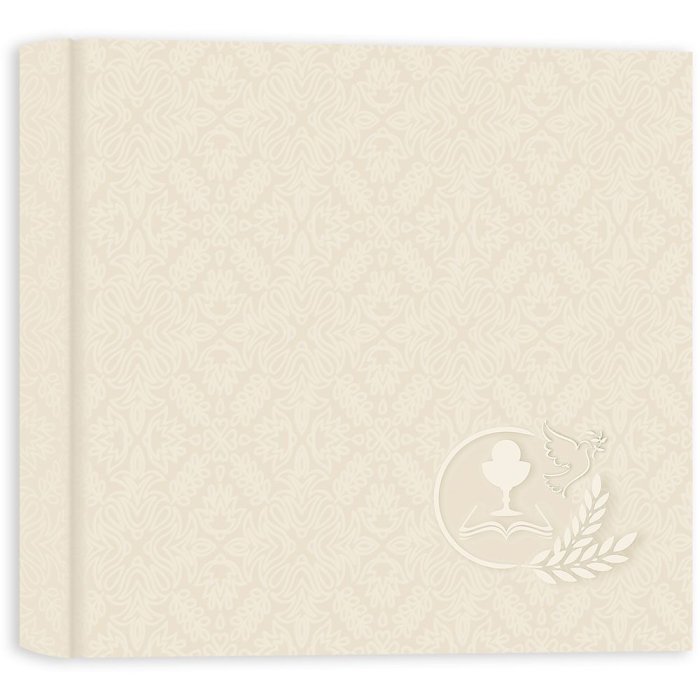 ZEP Communie Fotoalbum 24x24 cm beige