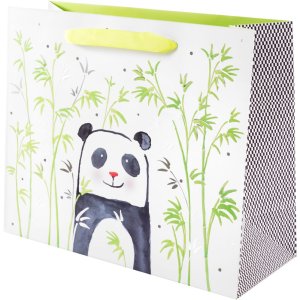 Geschenktas Panda 27x13x33 cm