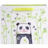 Geschenktas Panda 27x13x33 cm