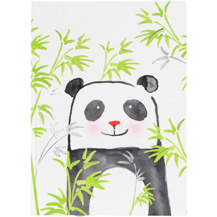 Notitieboek a5 Panda