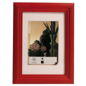 Henzo Houten lijst Artos 40x60 cm rood