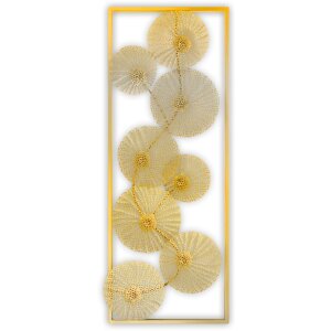 Decoratief element viltre 29x75x4 cm