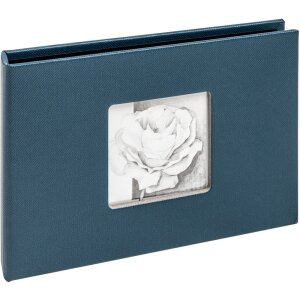 Walther Mini Album Beyond blauw 12 fotos 10x15 cm...