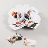 Verrassingsfoto Geschenkdoos Explosion Box Wit