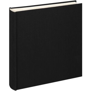 Jumbo Fotoalbum Doek 30x30 cm zwart