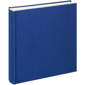 Jumbo Foto Album Doek 30x30 cm blauw