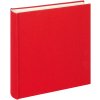 Jumbo Foto Album Doek 30x30 cm rood