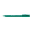 pentel rollerbalpen met groene bal 0.4 mm