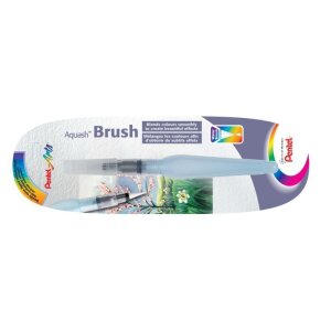 Penseelpen Aqua Brush watervulbaar fijn