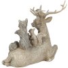 Decoratie Dieren 18x8x16 cm Clayre & Eef 6PR2745