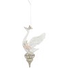 Deco Hanger Zwaan 10x6x16 cm Clayre en Eef 6pr2893