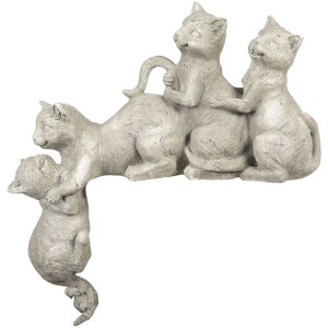 Decoratie Kitten 47x13x51 cm Clayre en Eef 6pr2901