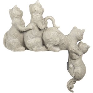 Decoratie Kitten 47x13x51 cm Clayre en Eef 6pr2901