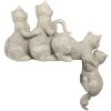 Decoratie Kitten 47x13x51 cm Clayre en Eef 6pr2901