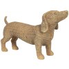 Decoratie Hond 39x14x24 cm Clayre en Eef 6pr2924