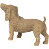 Decoratie Hond 39x14x24 cm Clayre en Eef 6pr2924