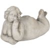 Decoratie Liggende Vrouw 17x9x12 cm Clayre en Eef 6te0284