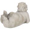 Decoratie Liggende Vrouw 17x9x12 cm Clayre en Eef 6te0284