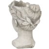 Bloempot Vrouw 16x15x21 cm Clayre en Eef 6te0291m