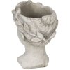 Bloempot Vrouw 16x15x21 cm Clayre en Eef 6te0291m